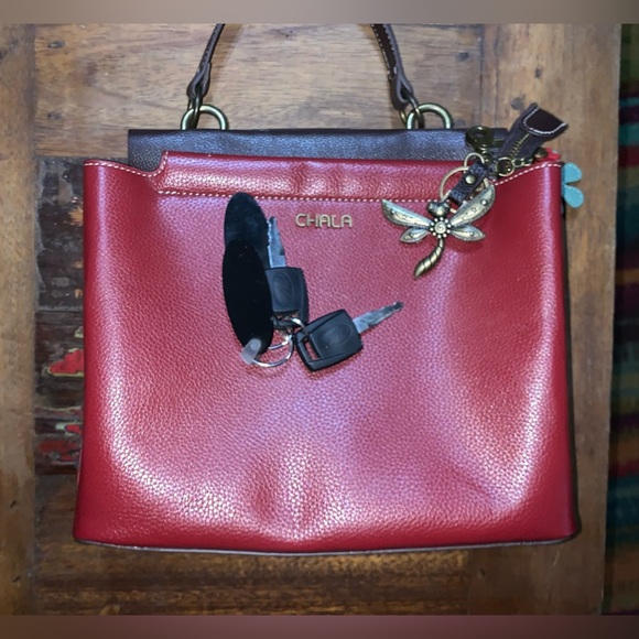 CHALA Charming Satchel with Adjustable Strap - Picture 14 of 15